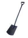 Black shovel