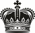 Crown SVG, Crown Silhouette, Crown AI, Crown Vector, Crown Clipart, Cricut, King crown, Digital Download