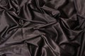 Black silk Royalty Free Stock Photo