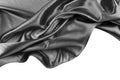 Black silk Royalty Free Stock Photo