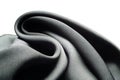 Black silk Royalty Free Stock Photo