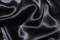 Black Silk Fabric