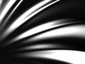 Black Silver Abstract Waves Pattern Metal Background Royalty Free Stock Photo