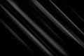 The black and silver backgrounds with white the light gradient is the diagonal. Royalty Free Stock Photo