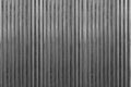 Black silver Corrugated metal background and texture surface Royalty Free Stock Photo
