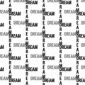 Black silver dream crossword inspiration pattern background1