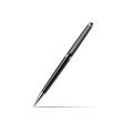 Black silver pen Royalty Free Stock Photo