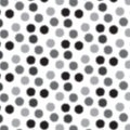Black and silver shade roughen circle pattern background Royalty Free Stock Photo