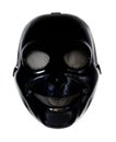 Black Sinister Ghost Mask