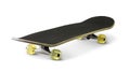 Skateboard isolated on white Royalty Free Stock Photo