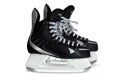 Black skates isolated on white