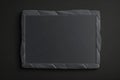 Black slate board, Generative AI Royalty Free Stock Photo
