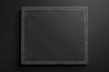 Black slate board for menu, Generative AI Royalty Free Stock Photo