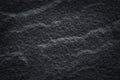 Black slate dark texture background , natural gray stone vein abstract seamless frame patterns Royalty Free Stock Photo