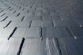 Black Slate Roof Tiles In Galicia Spain