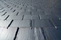 Black Slate Roof Tiles In Galicia Spain