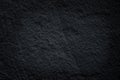 Black slate stone patterns or dark grey stone texture natural abstract on background Royalty Free Stock Photo