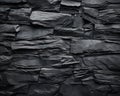 Black Slate Stone Texture Background Banner is a Banner background.