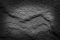 Black  slate stone texture seamless fram dark gray patterns background Royalty Free Stock Photo