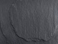 black slate stone wall texture Royalty Free Stock Photo