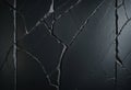 Black slate texture background image Royalty Free Stock Photo