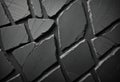 Black slate texture background image Royalty Free Stock Photo
