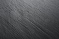 Black slate textured background or texture Royalty Free Stock Photo