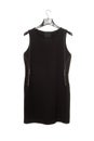 Black sleeveless dress