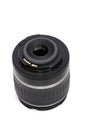 Black SLR Camera Lens Royalty Free Stock Photo