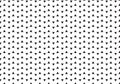 Black Small triangles pattern background