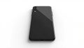 Black Smartphone with Dual-Camera Setup. Generative AI