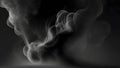 black smoke dark background mysterious magic surprise blurred magical