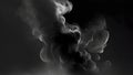 black smoke dark background mysterious magic surprise blurred magical