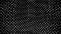 Black snake skin, abstrat leather texture for background. Royalty Free Stock Photo
