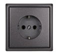 Black socket Royalty Free Stock Photo