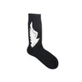 black socks for men, textile factory knitting cotton products