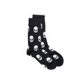 black socks for men, textile factory knitting cotton products