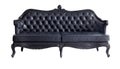 Black sofa Royalty Free Stock Photo