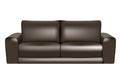 Black sofa