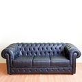 Black sofa