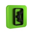Black Software, web development, programming concept icon isolated on transparent background. Programming language and Royalty Free Stock Photo
