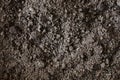 Black Soil dirt background texture Royalty Free Stock Photo