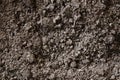 Black Soil Dirt Background Texture, Natural Pattern Royalty Free Stock Photo