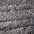 Black soil texture background Royalty Free Stock Photo