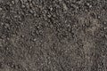 Black Soil texture background Royalty Free Stock Photo