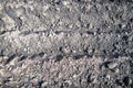 Black soil texture background Royalty Free Stock Photo