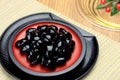 Black soybean Royalty Free Stock Photo