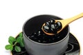 Black soybean Royalty Free Stock Photo