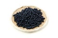 Black soybean Royalty Free Stock Photo