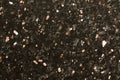 Black sparkle polished granite abstract background Royalty Free Stock Photo